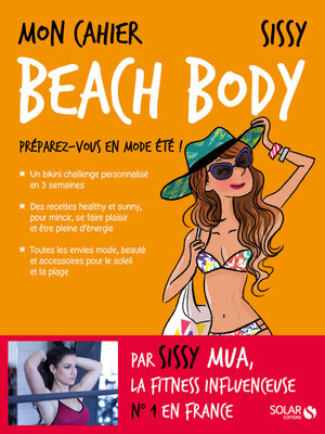 cover image of Mon cahier Beach body